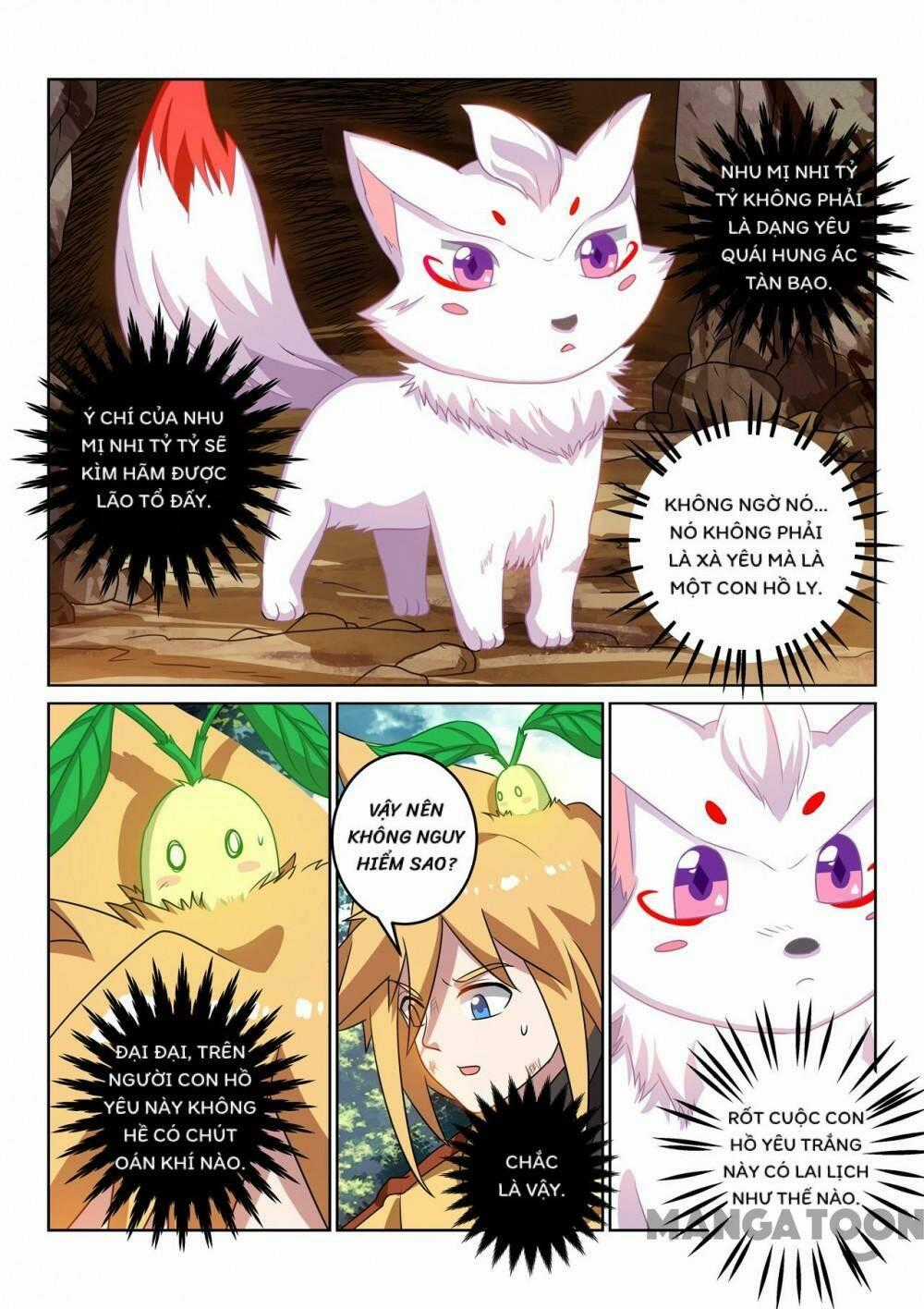 Tuyệt Thế Yêu Đế Chapter 123 trang 11