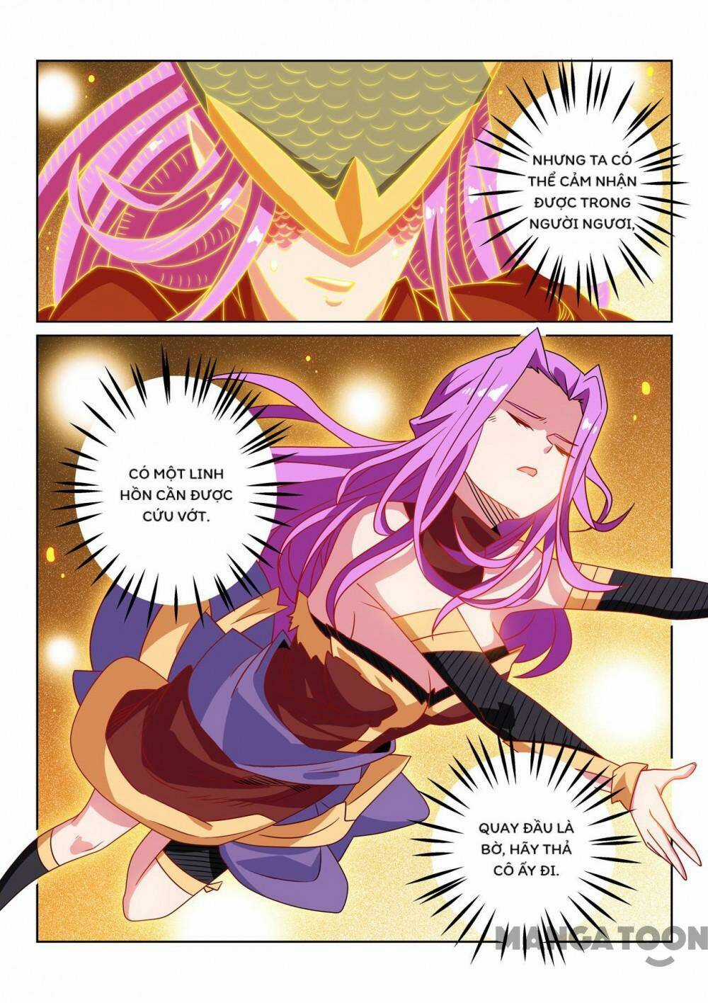 Tuyệt Thế Yêu Đế Chapter 123 trang 2