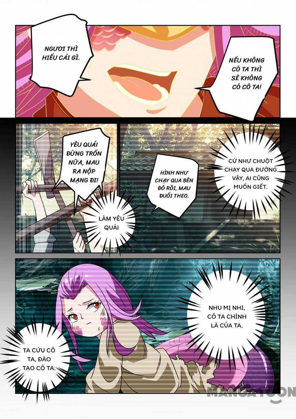 Tuyệt Thế Yêu Đế Chapter 123 trang 3