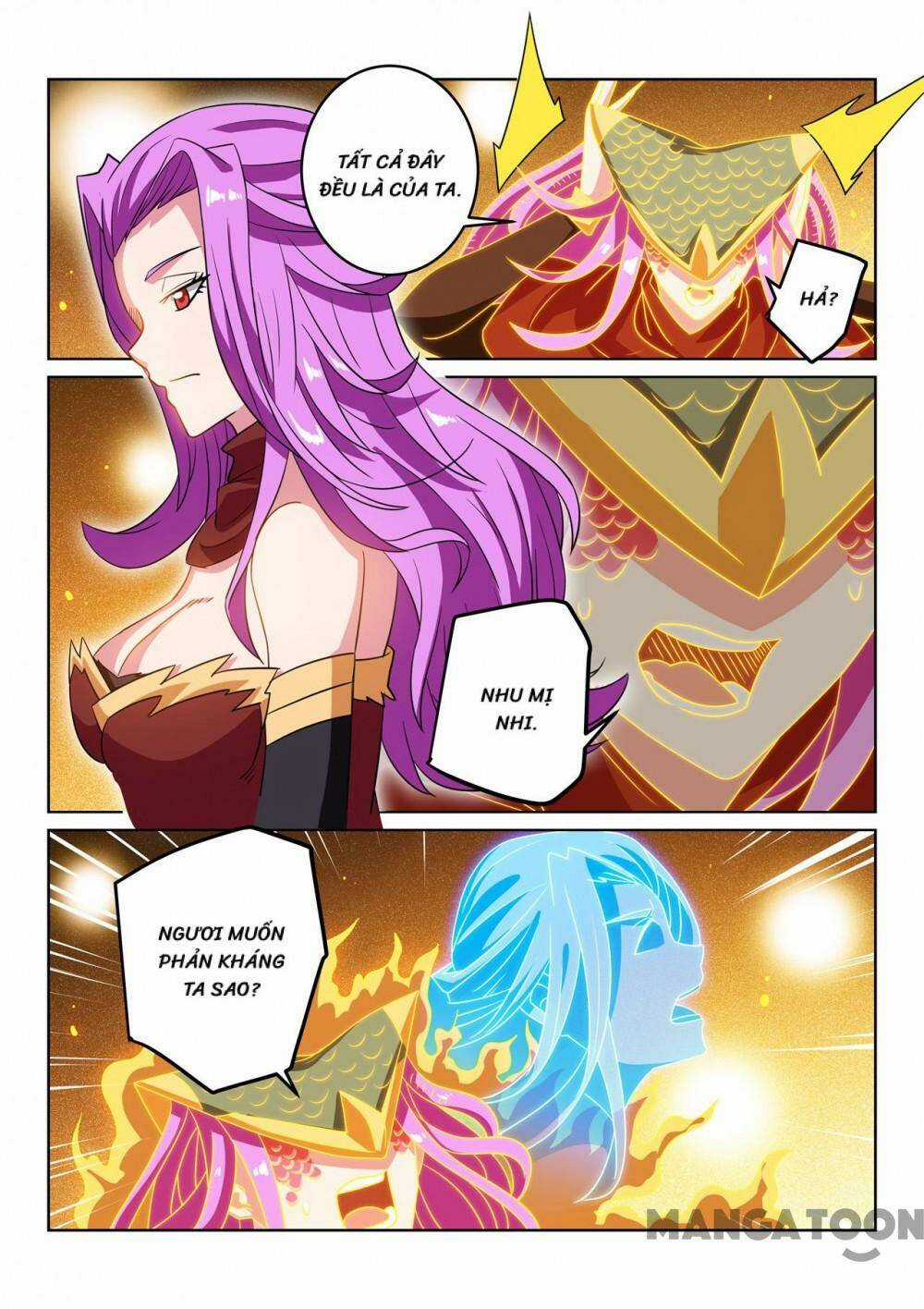 Tuyệt Thế Yêu Đế Chapter 123 trang 4