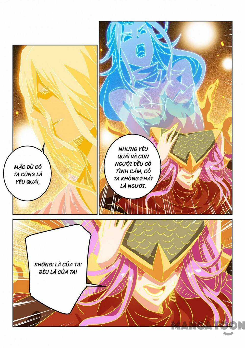 Tuyệt Thế Yêu Đế Chapter 123 trang 5