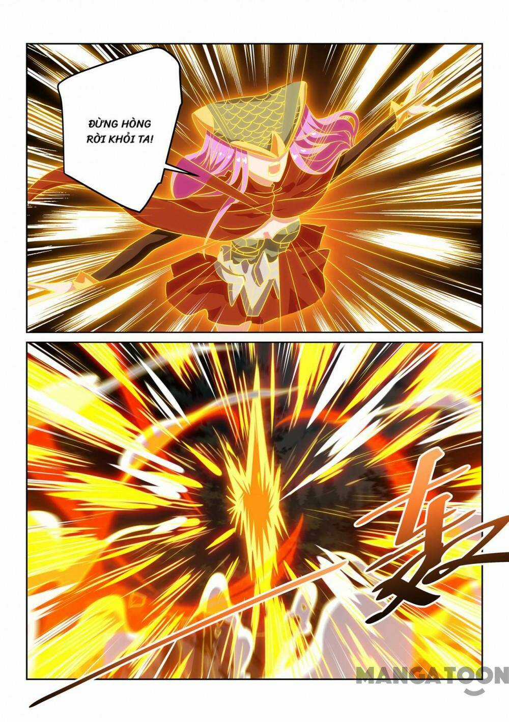 Tuyệt Thế Yêu Đế Chapter 123 trang 6