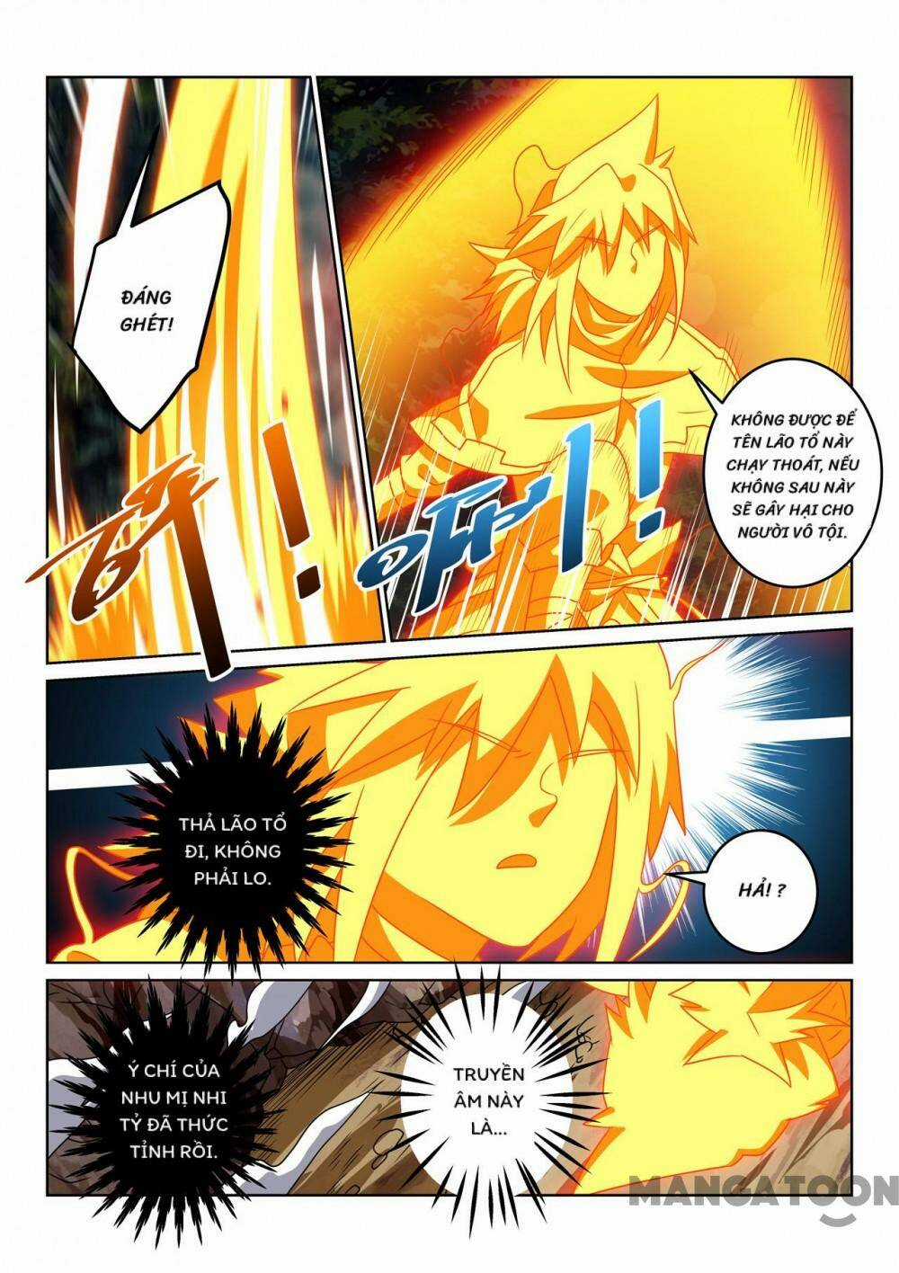 Tuyệt Thế Yêu Đế Chapter 123 trang 8