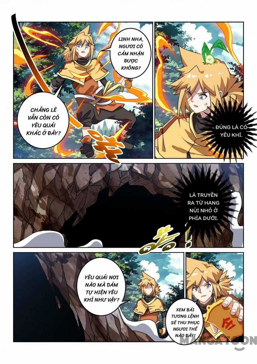 Tuyệt Thế Yêu Đế Chapter 123 trang 9