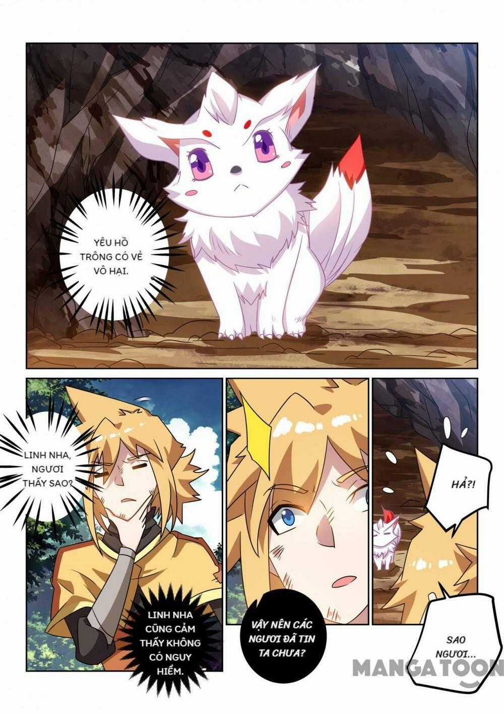 Tuyệt Thế Yêu Đế Chapter 124 trang 0