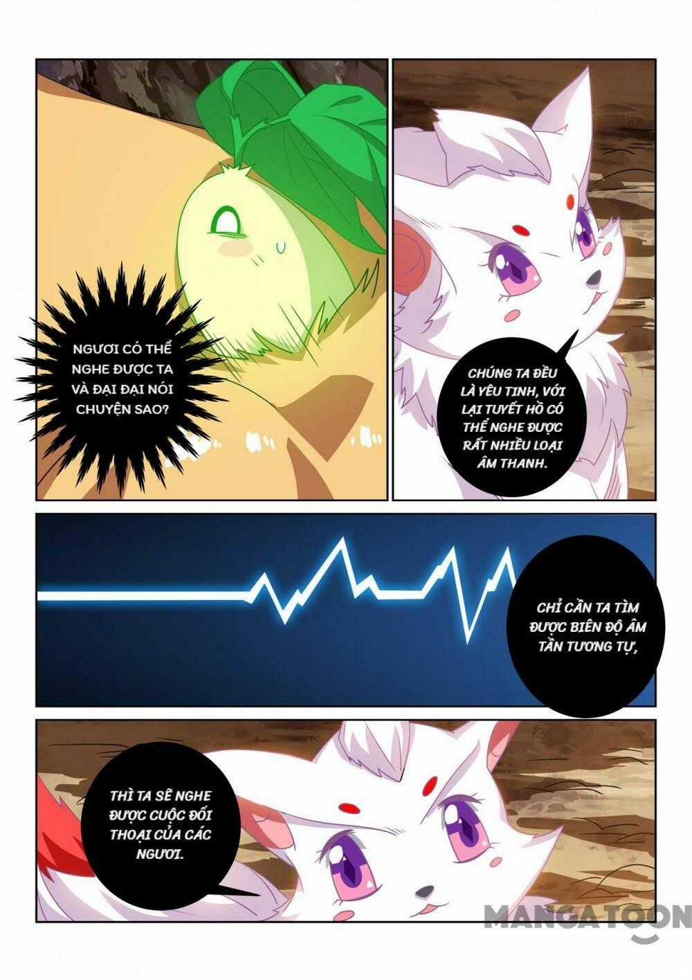 Tuyệt Thế Yêu Đế Chapter 124 trang 1