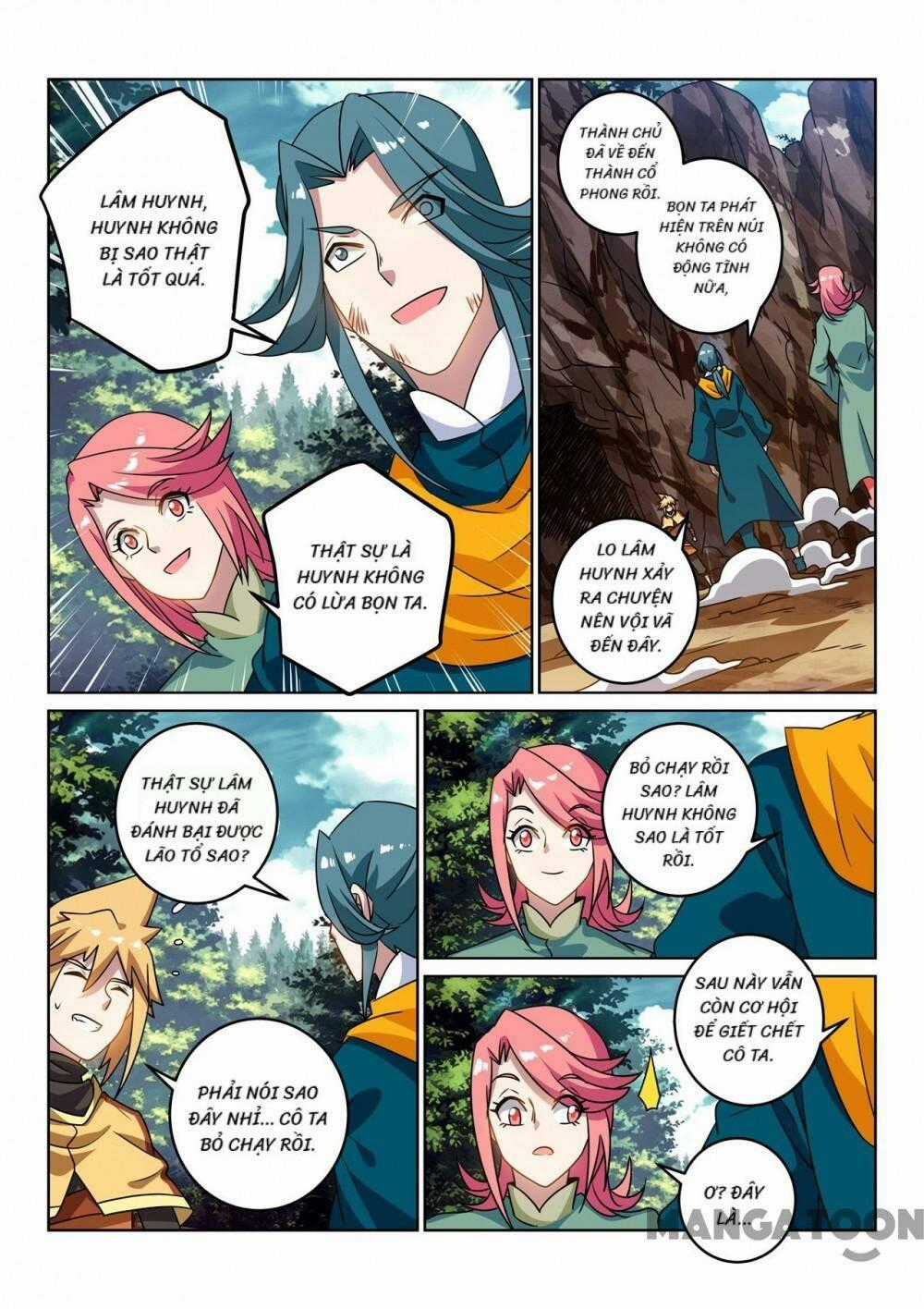 Tuyệt Thế Yêu Đế Chapter 124 trang 10