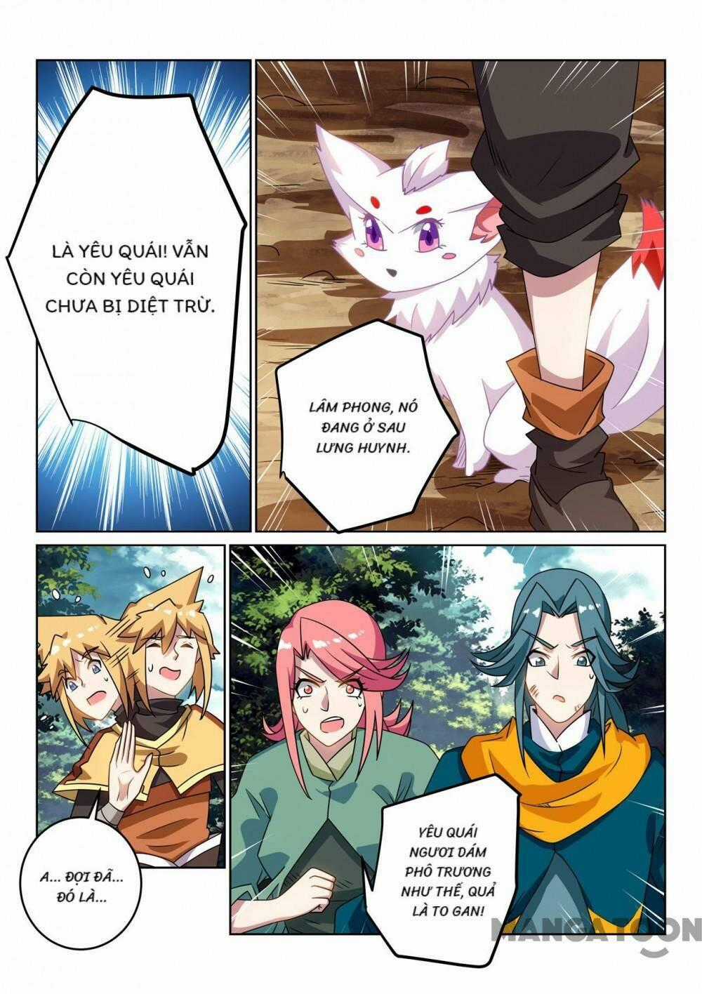 Tuyệt Thế Yêu Đế Chapter 124 trang 11