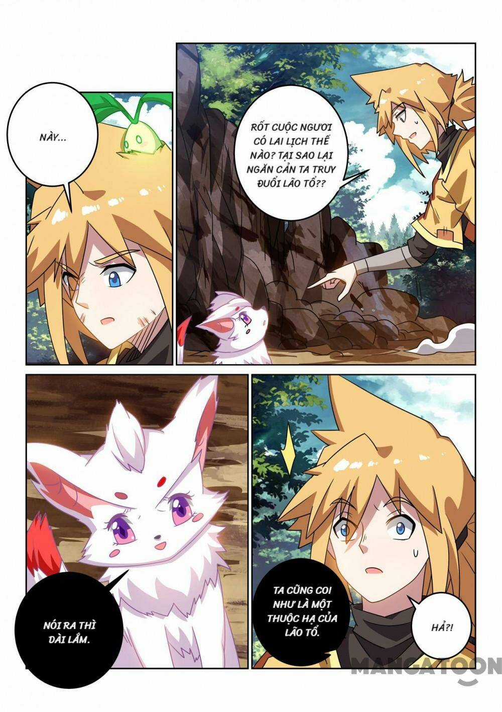 Tuyệt Thế Yêu Đế Chapter 124 trang 2