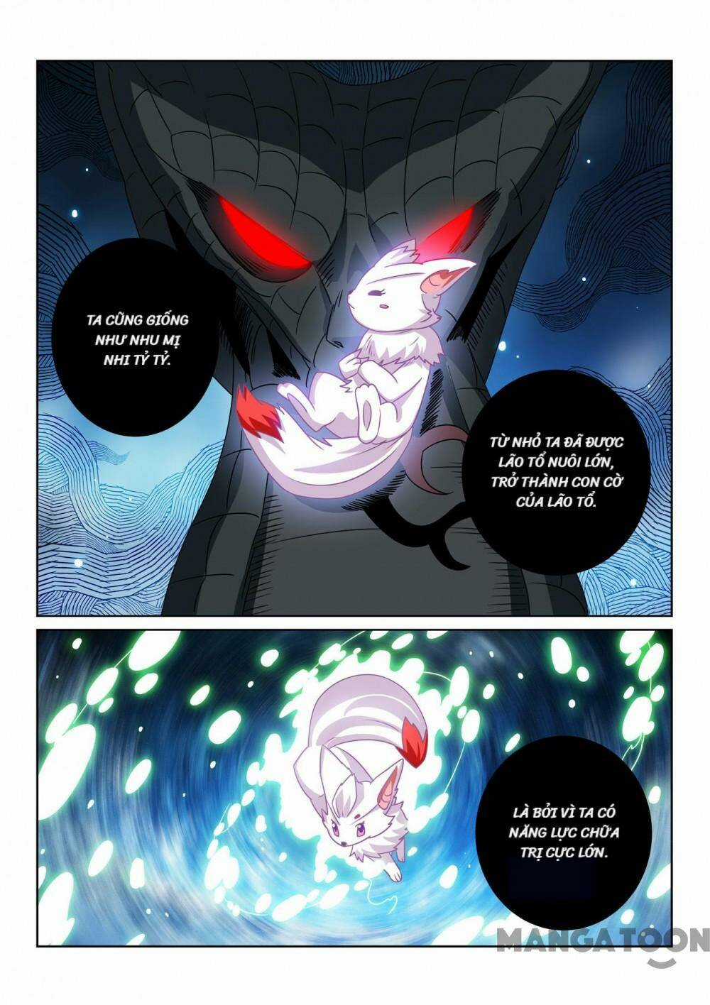 Tuyệt Thế Yêu Đế Chapter 124 trang 3