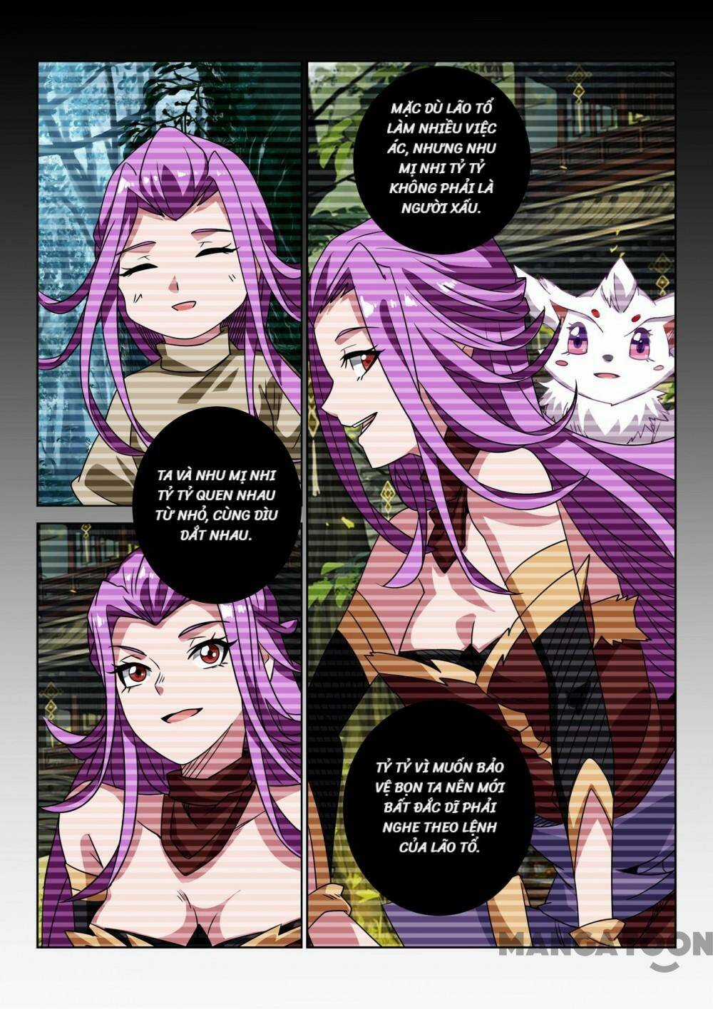 Tuyệt Thế Yêu Đế Chapter 124 trang 4