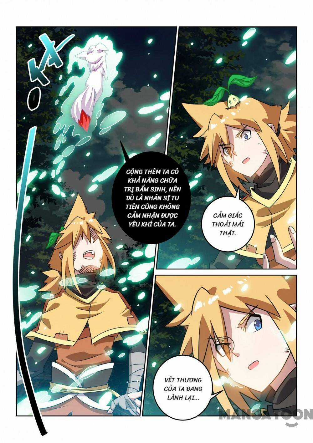 Tuyệt Thế Yêu Đế Chapter 124 trang 6