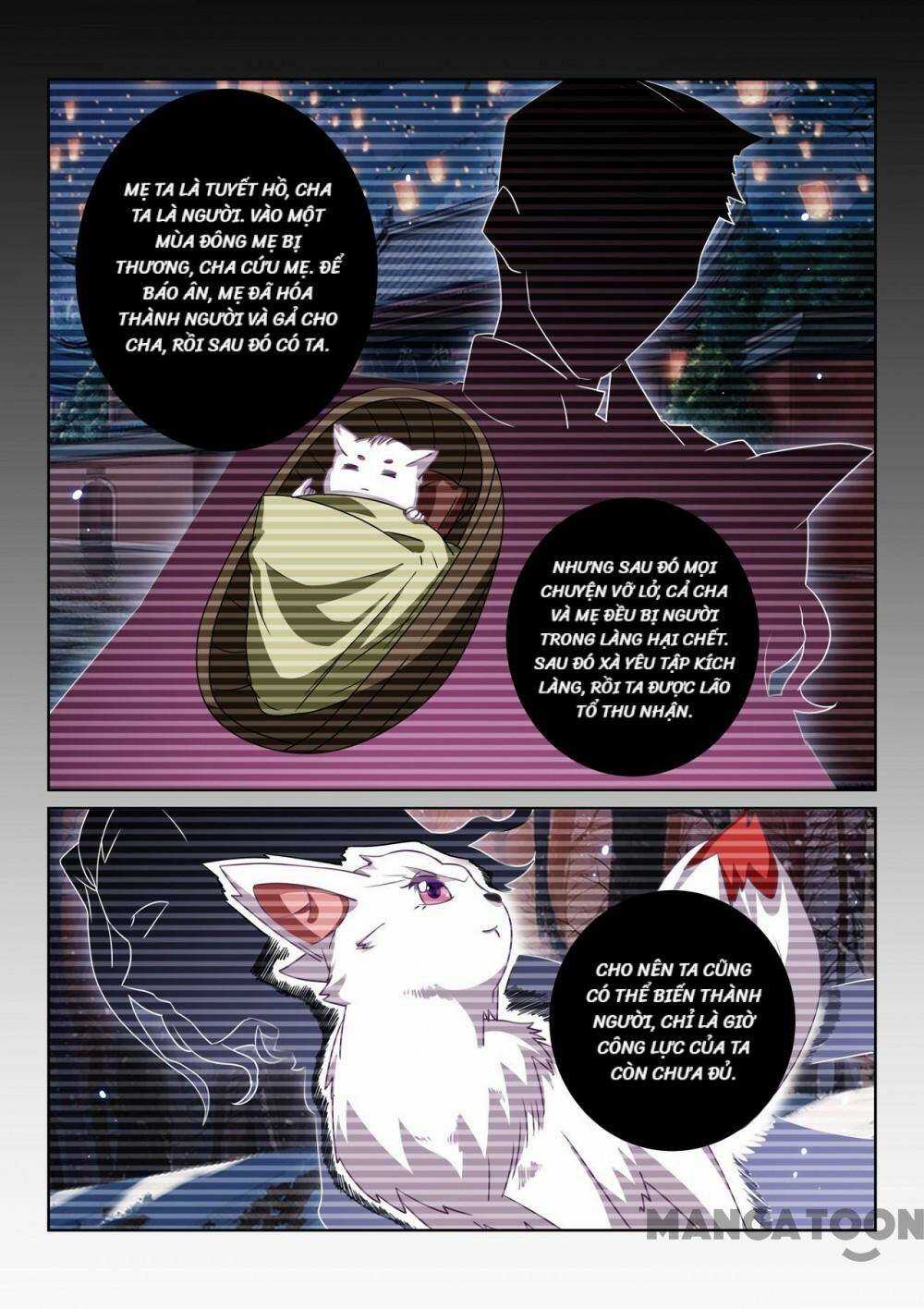 Tuyệt Thế Yêu Đế Chapter 124 trang 8