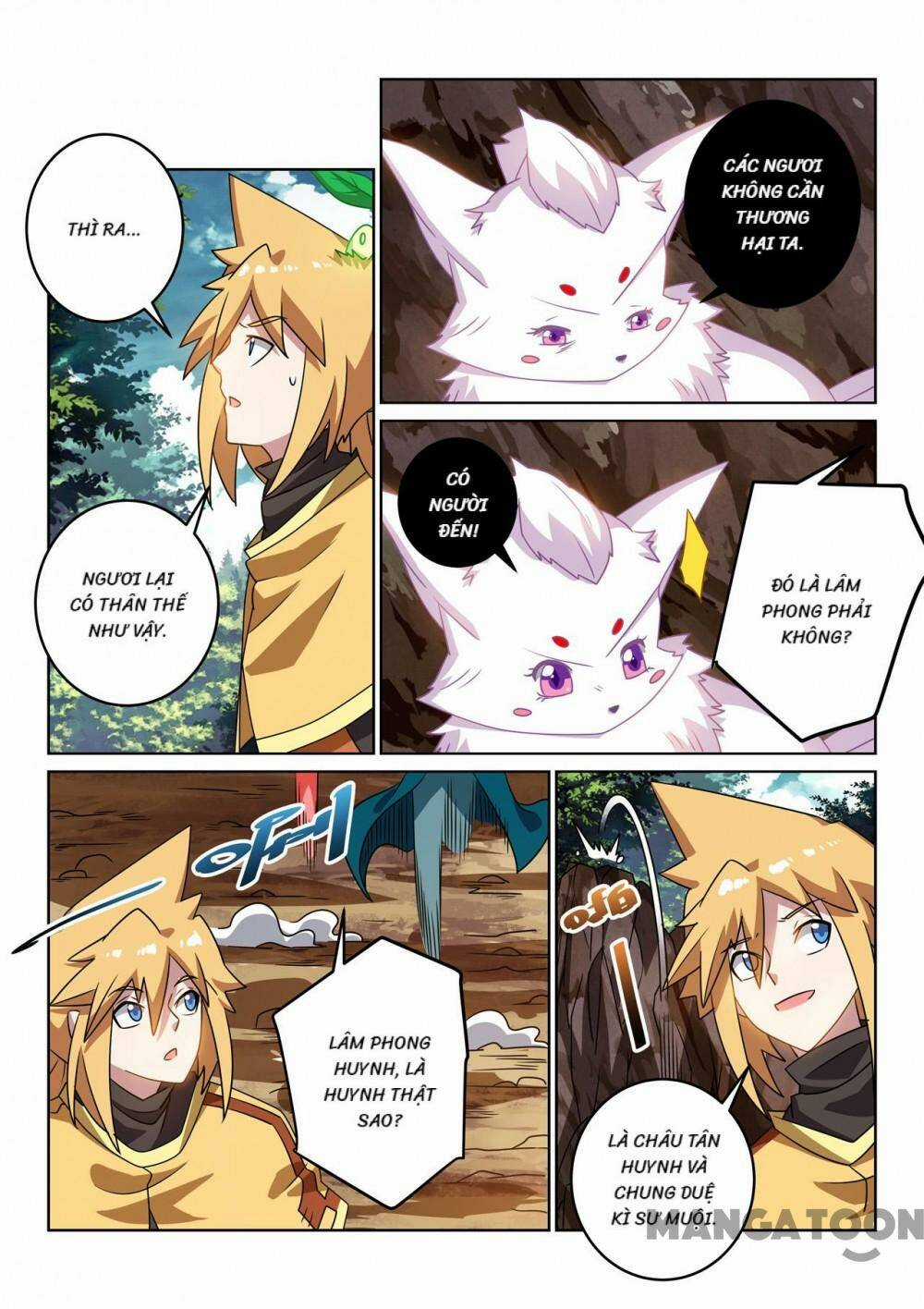 Tuyệt Thế Yêu Đế Chapter 124 trang 9