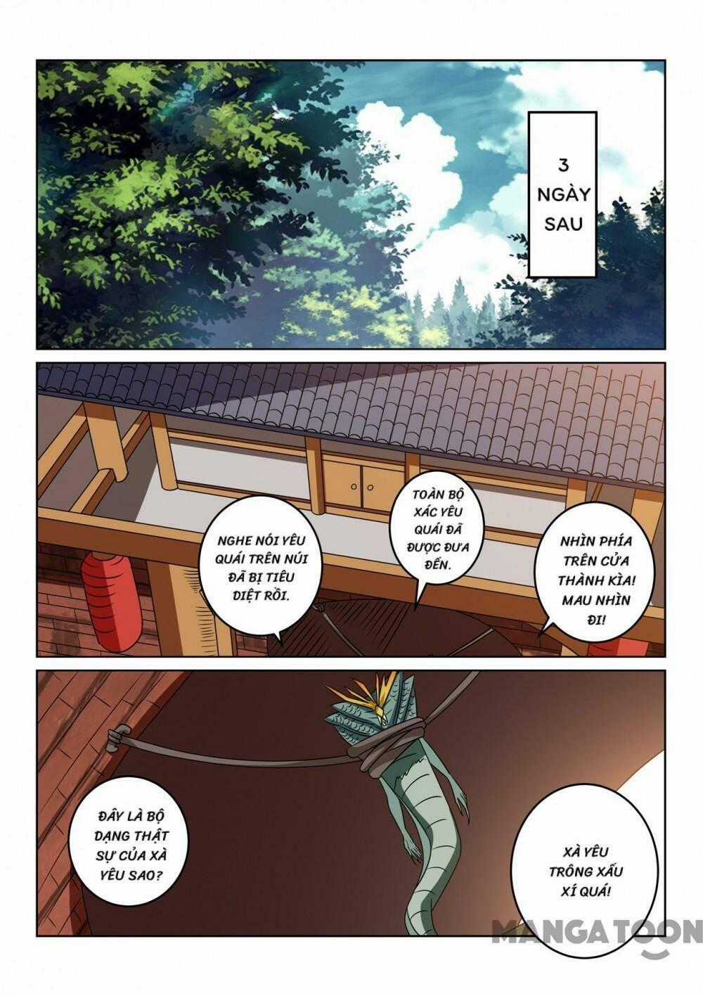 Tuyệt Thế Yêu Đế Chapter 125 trang 10