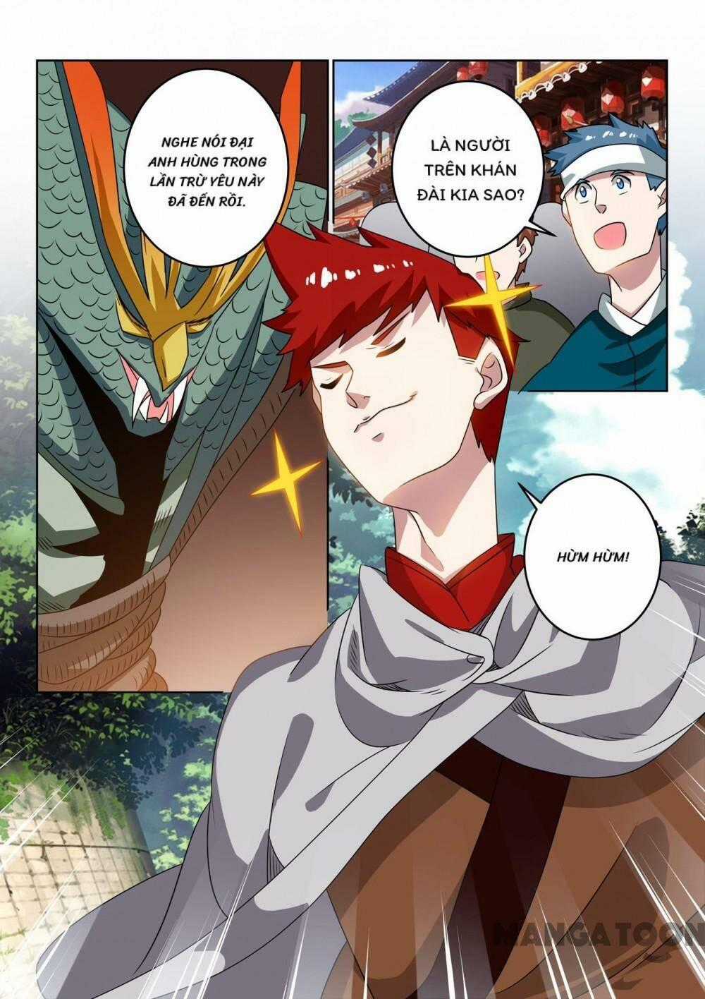 Tuyệt Thế Yêu Đế Chapter 125 trang 11