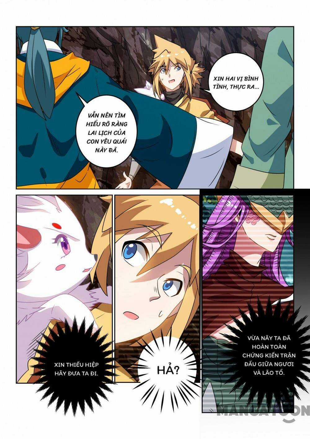 Tuyệt Thế Yêu Đế Chapter 125 trang 2