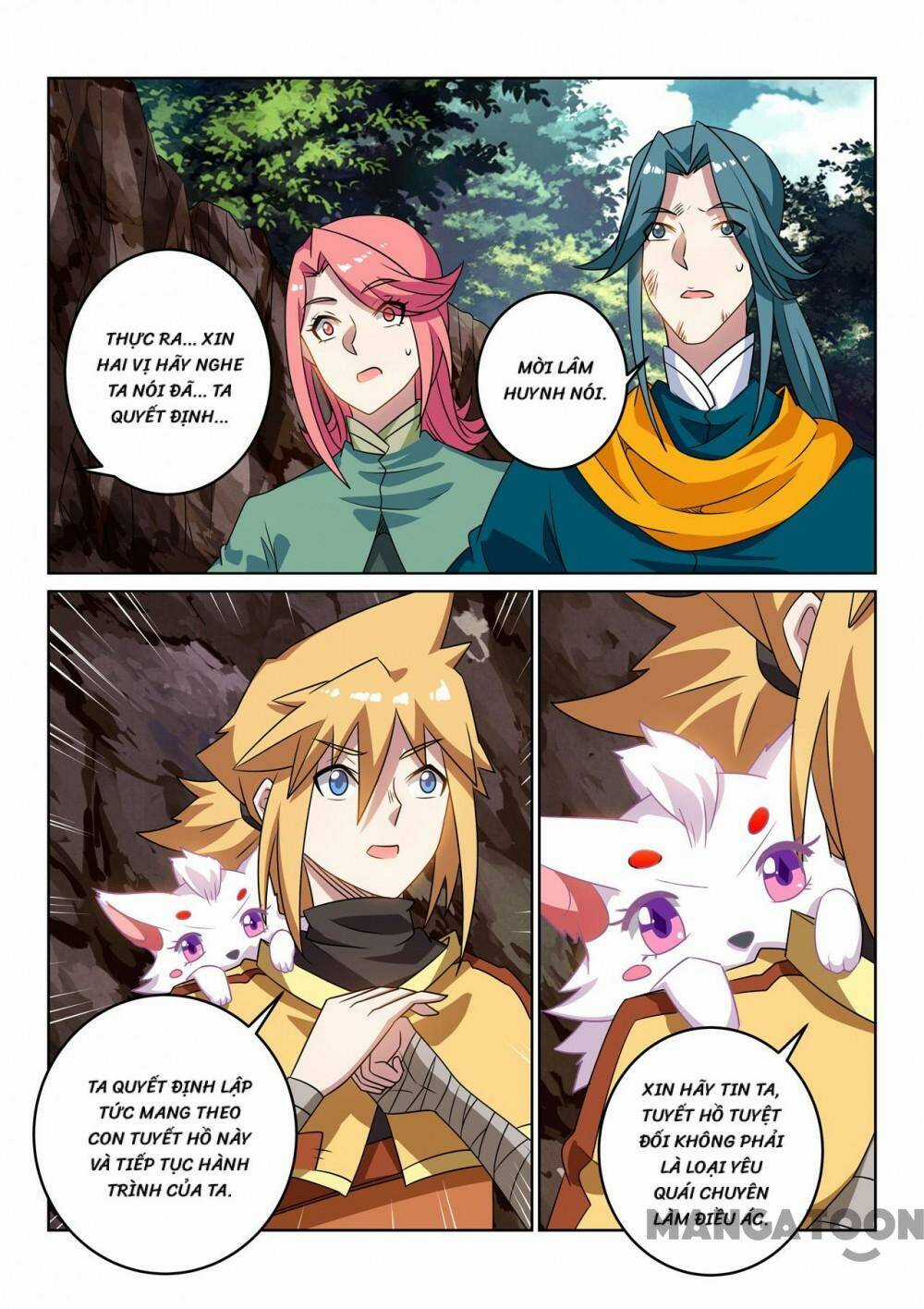 Tuyệt Thế Yêu Đế Chapter 125 trang 4