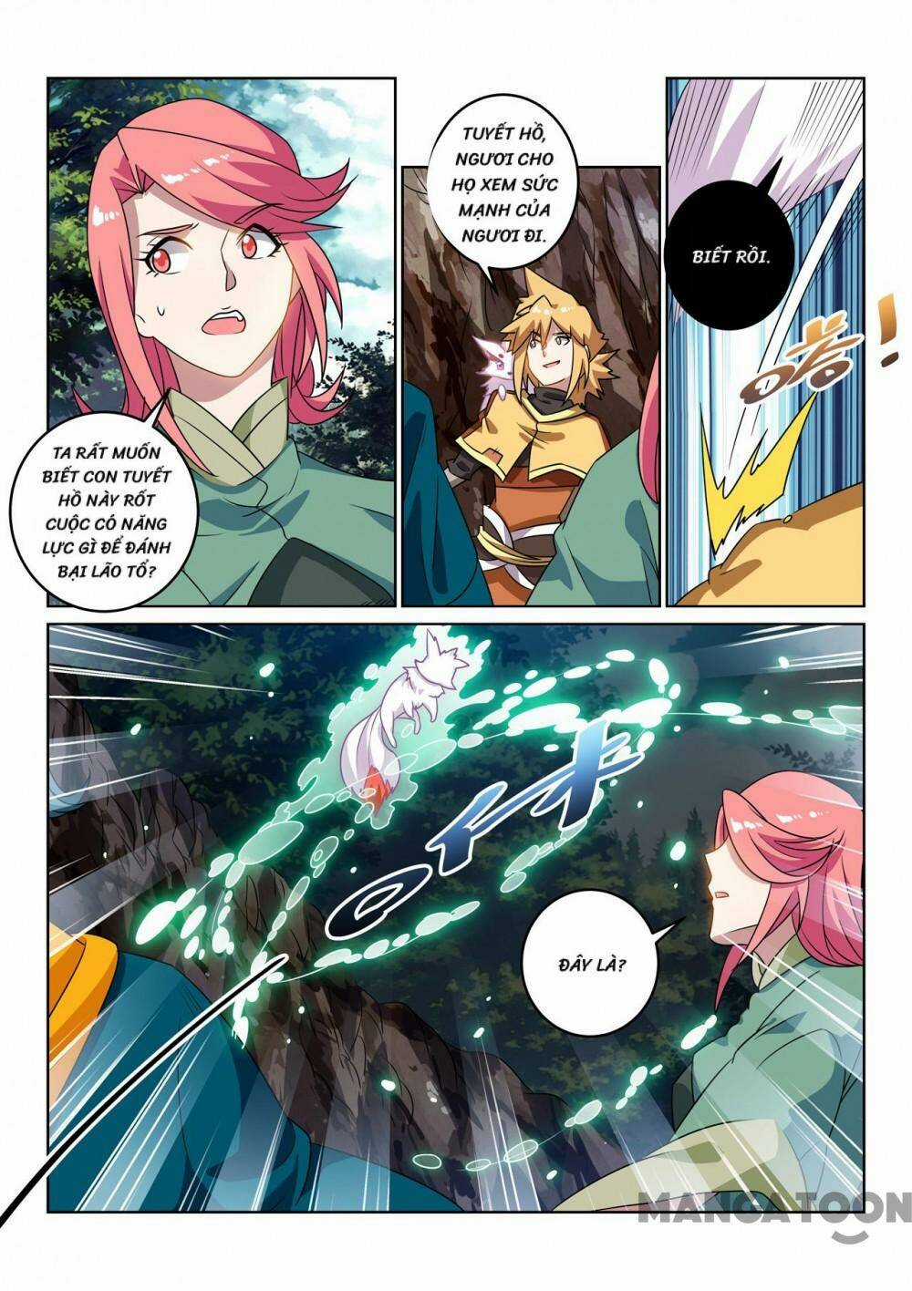 Tuyệt Thế Yêu Đế Chapter 125 trang 6
