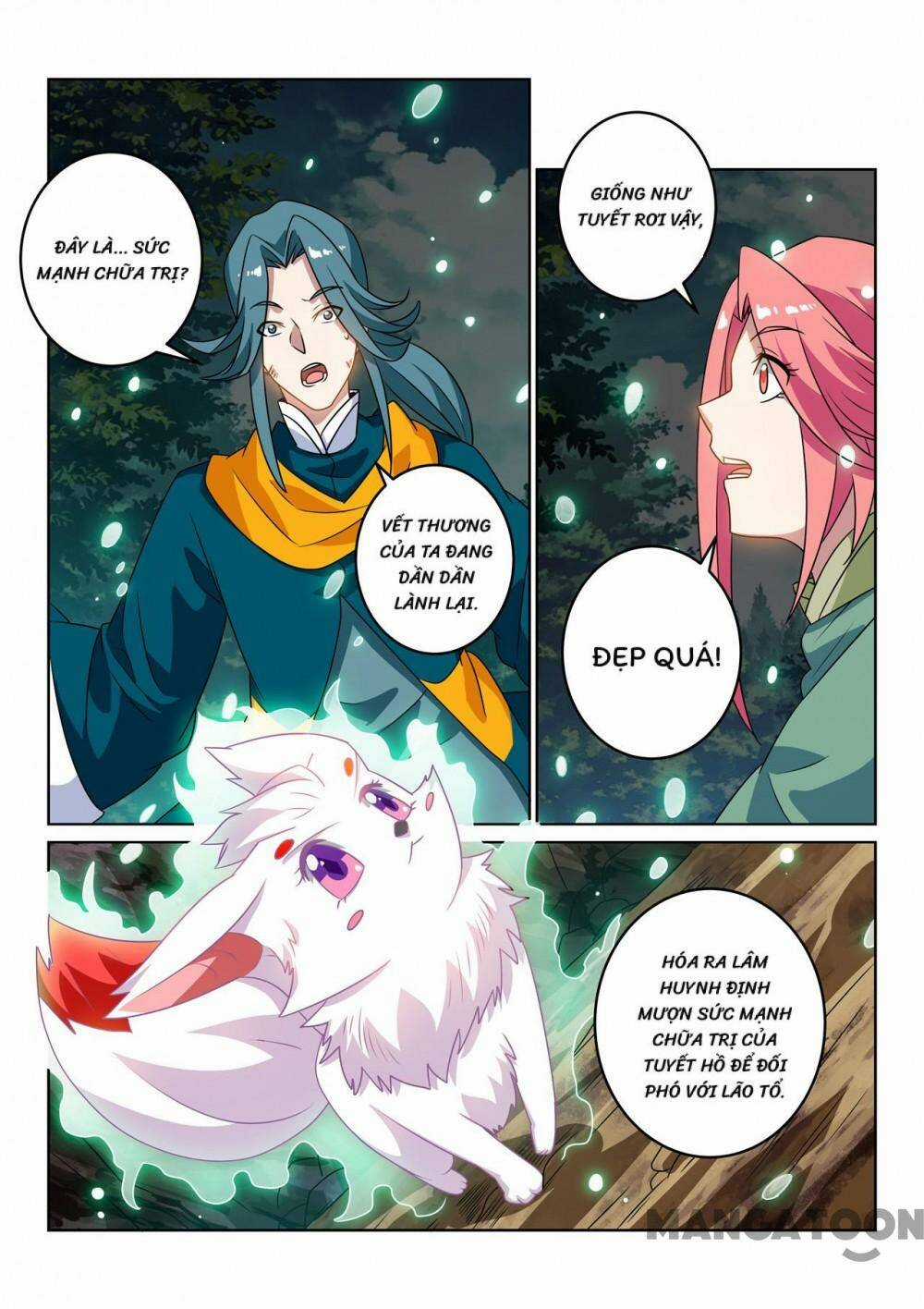 Tuyệt Thế Yêu Đế Chapter 125 trang 7