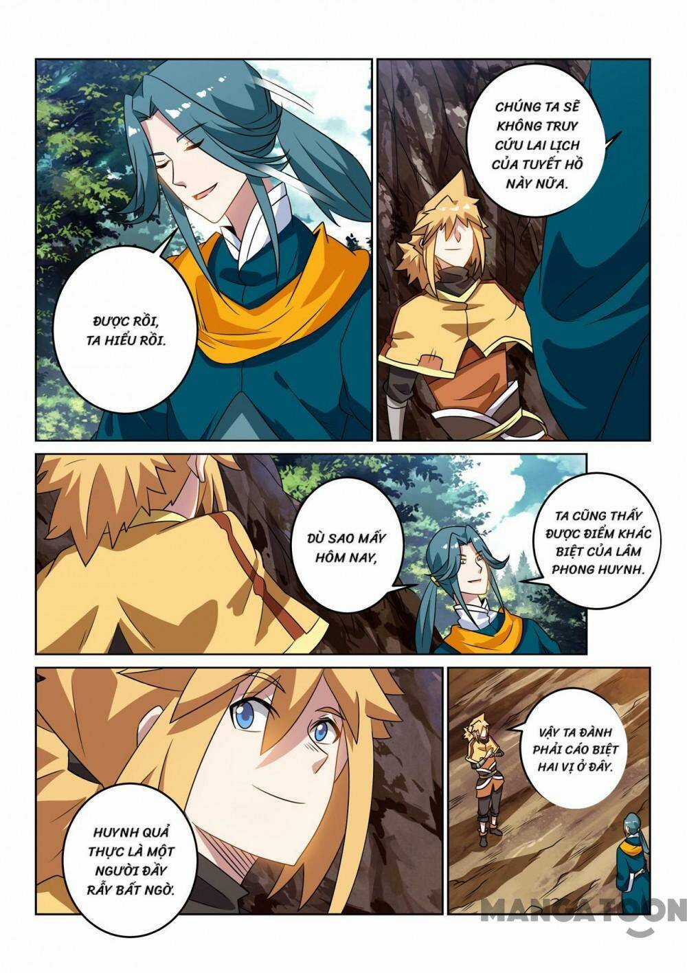 Tuyệt Thế Yêu Đế Chapter 125 trang 8