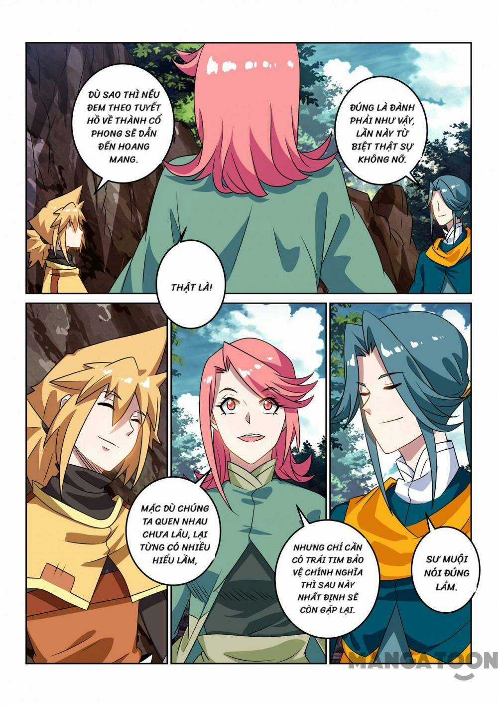 Tuyệt Thế Yêu Đế Chapter 125 trang 9