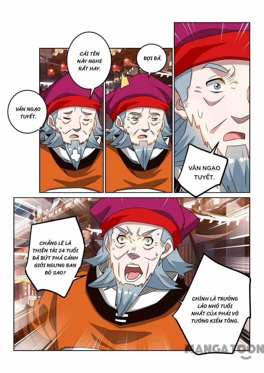 Tuyệt Thế Yêu Đế Chapter 126 trang 11