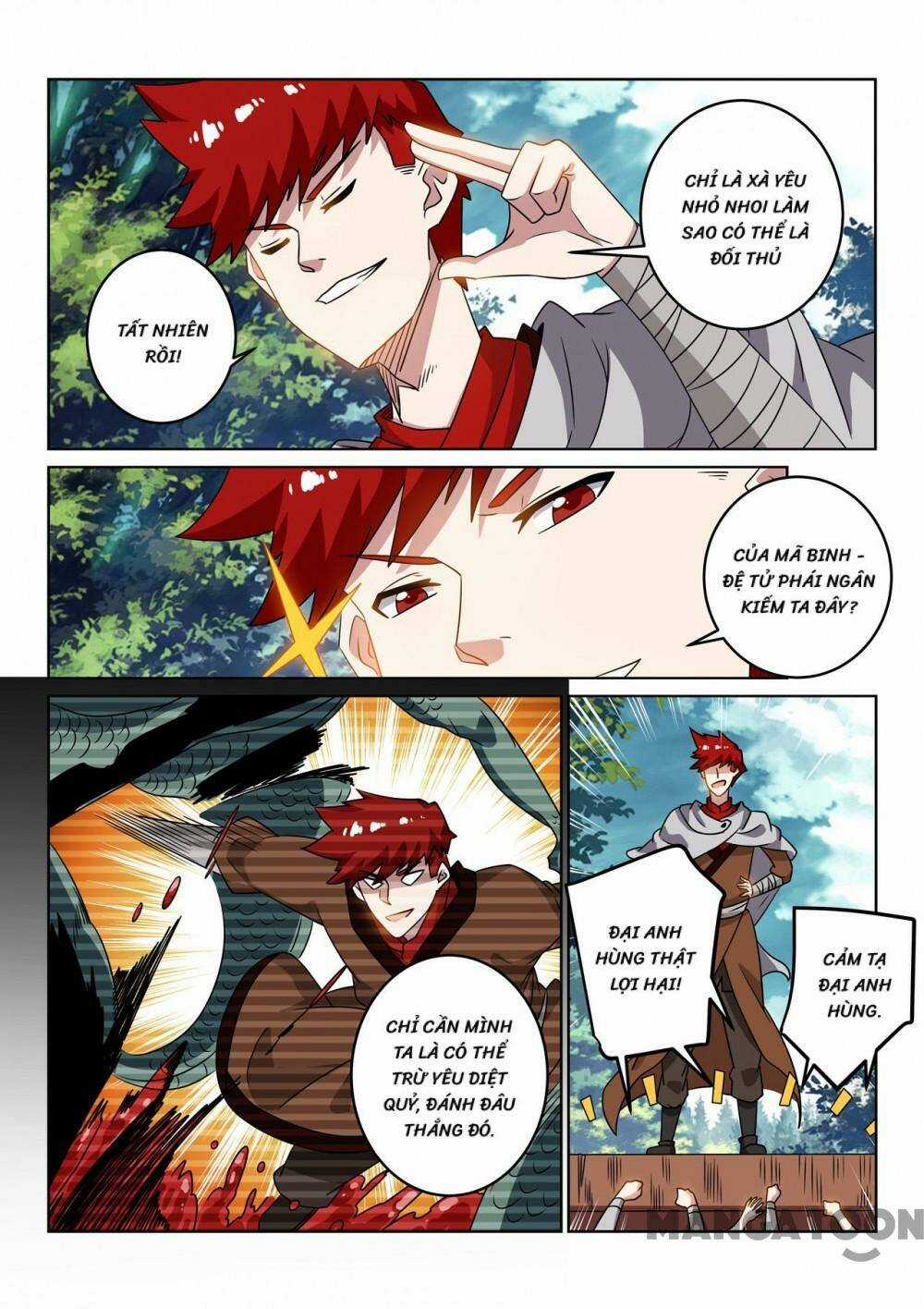 Tuyệt Thế Yêu Đế Chapter 126 trang 2