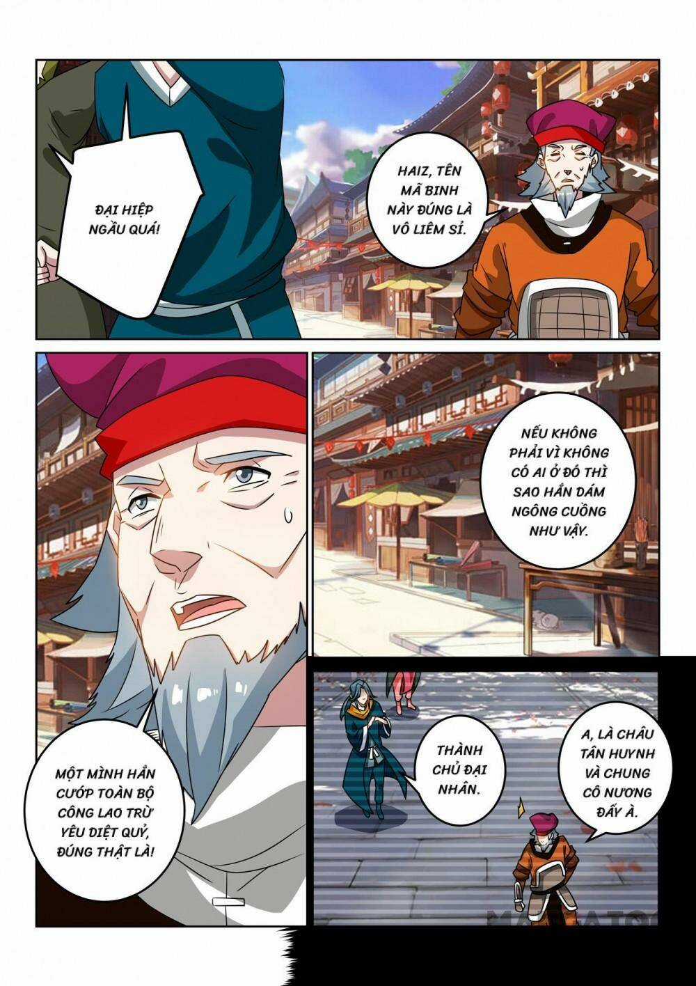 Tuyệt Thế Yêu Đế Chapter 126 trang 3