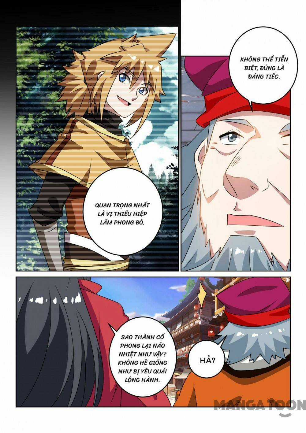 Tuyệt Thế Yêu Đế Chapter 126 trang 5