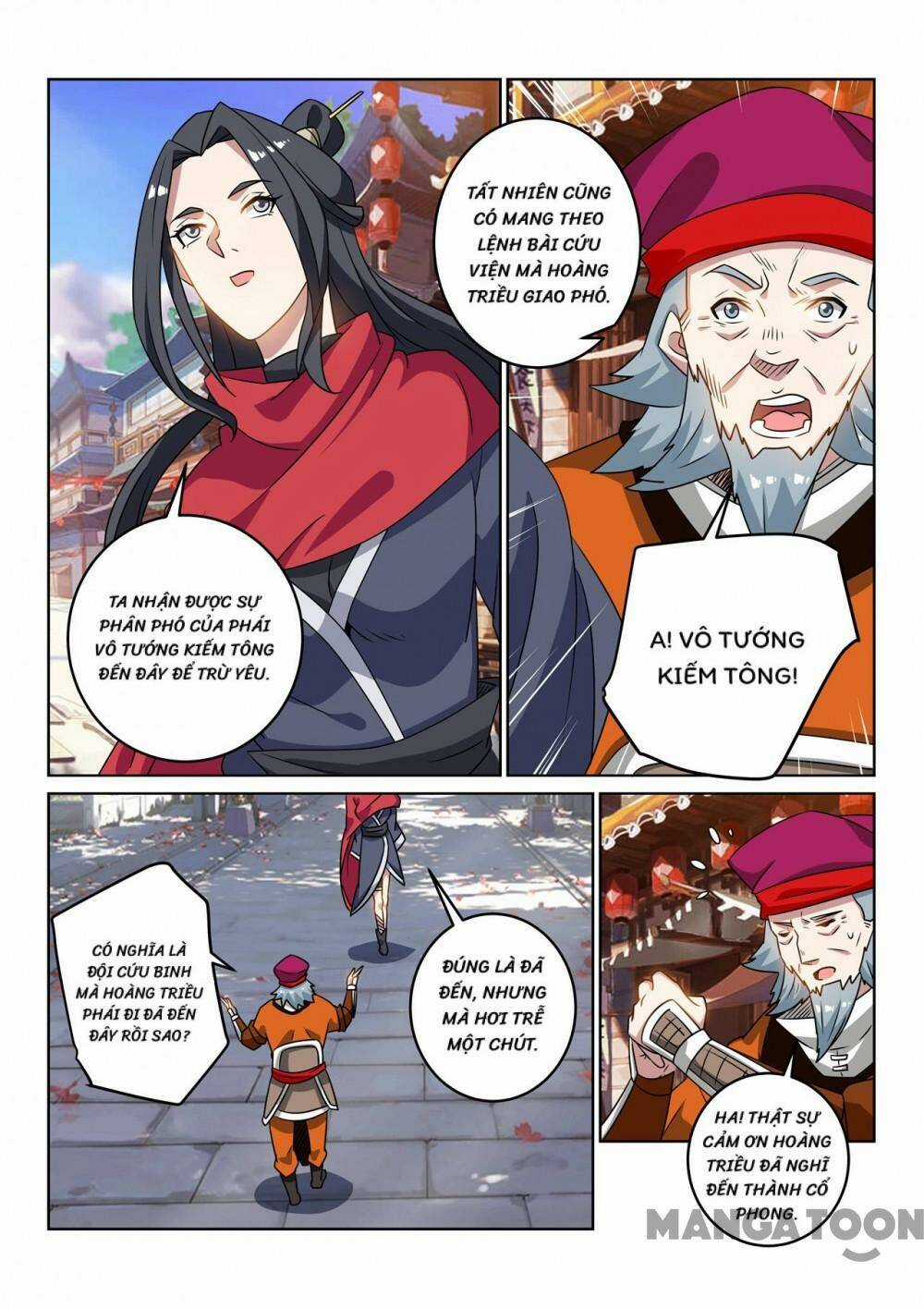 Tuyệt Thế Yêu Đế Chapter 126 trang 8