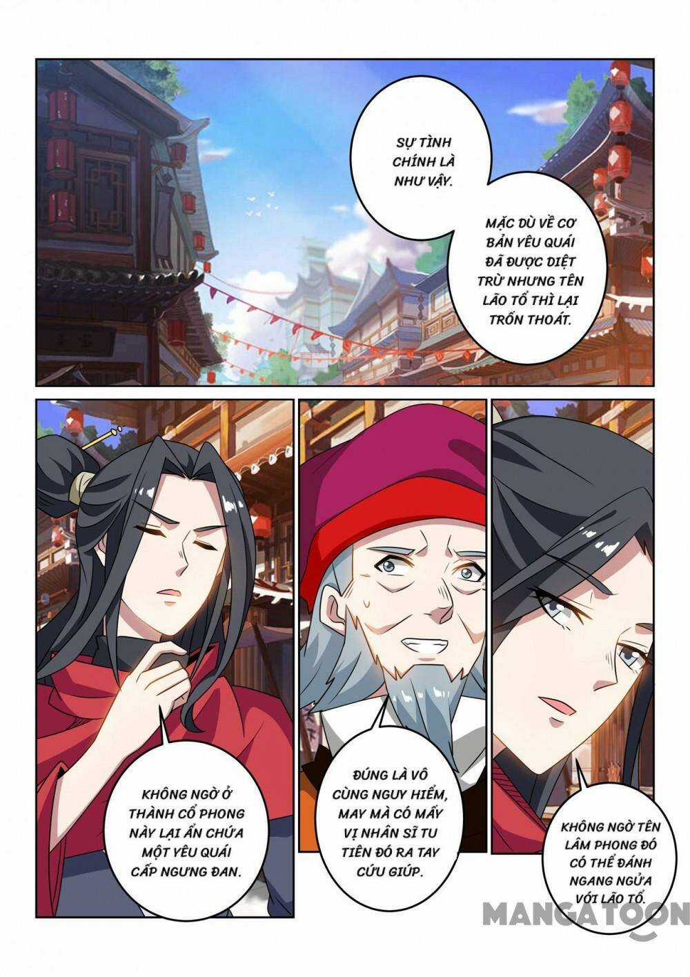 Tuyệt Thế Yêu Đế Chapter 126 trang 9