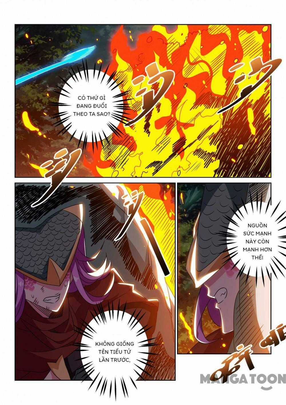 Tuyệt Thế Yêu Đế Chapter 127 trang 10