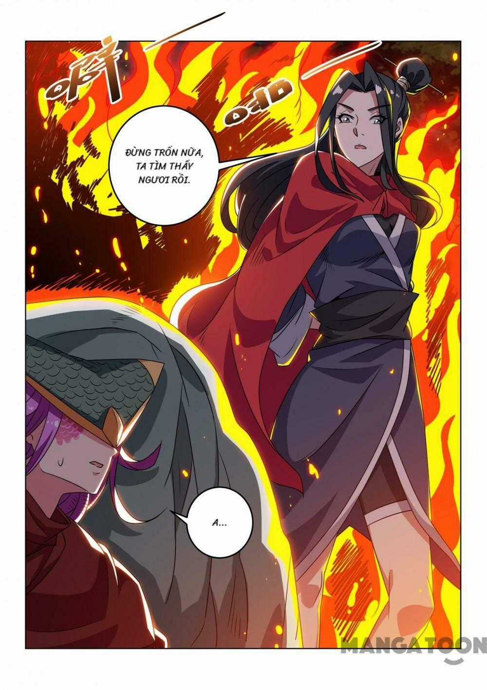 Tuyệt Thế Yêu Đế Chapter 127 trang 11