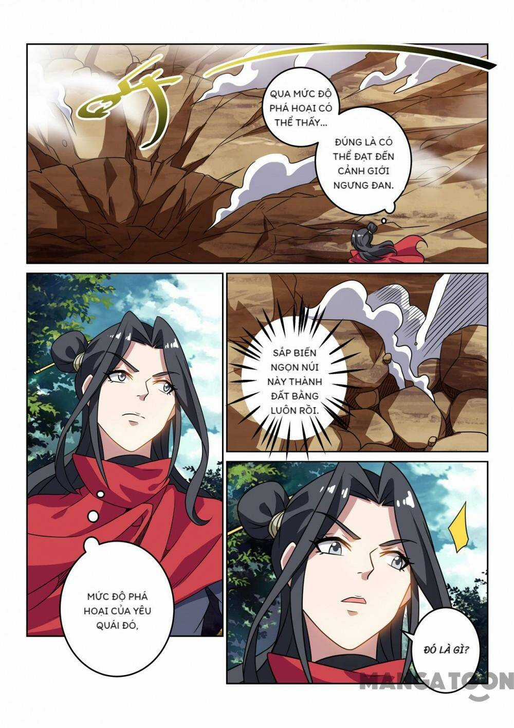 Tuyệt Thế Yêu Đế Chapter 127 trang 2