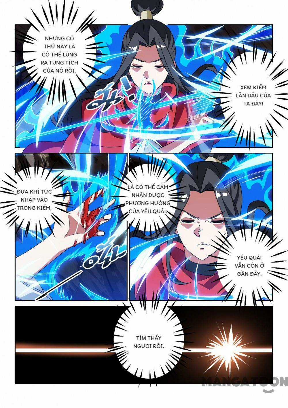 Tuyệt Thế Yêu Đế Chapter 127 trang 4