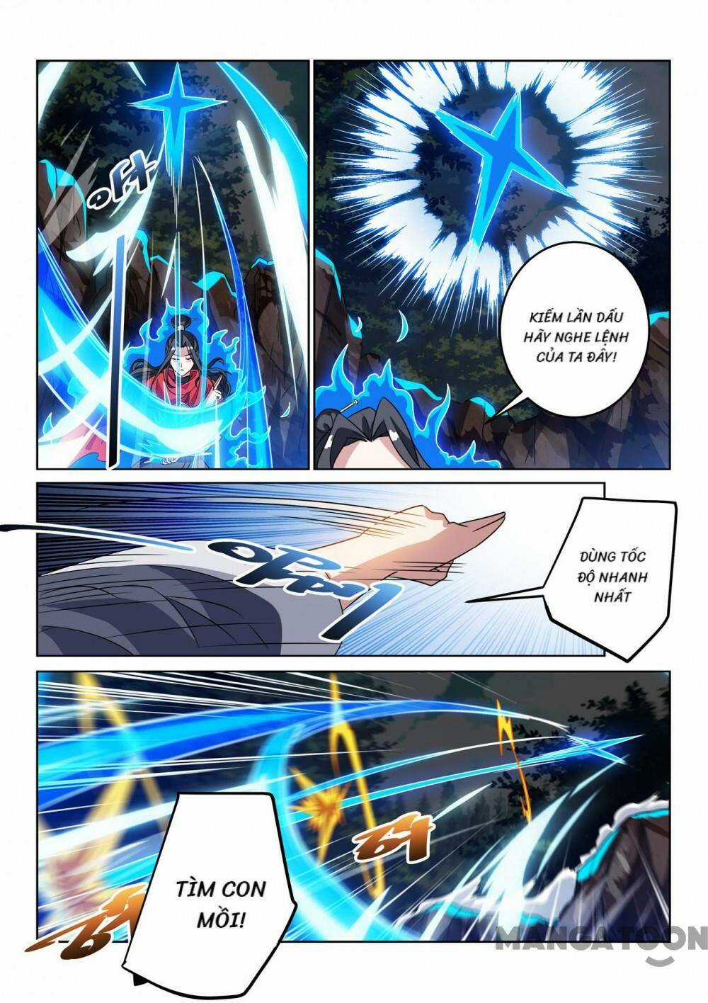 Tuyệt Thế Yêu Đế Chapter 127 trang 5