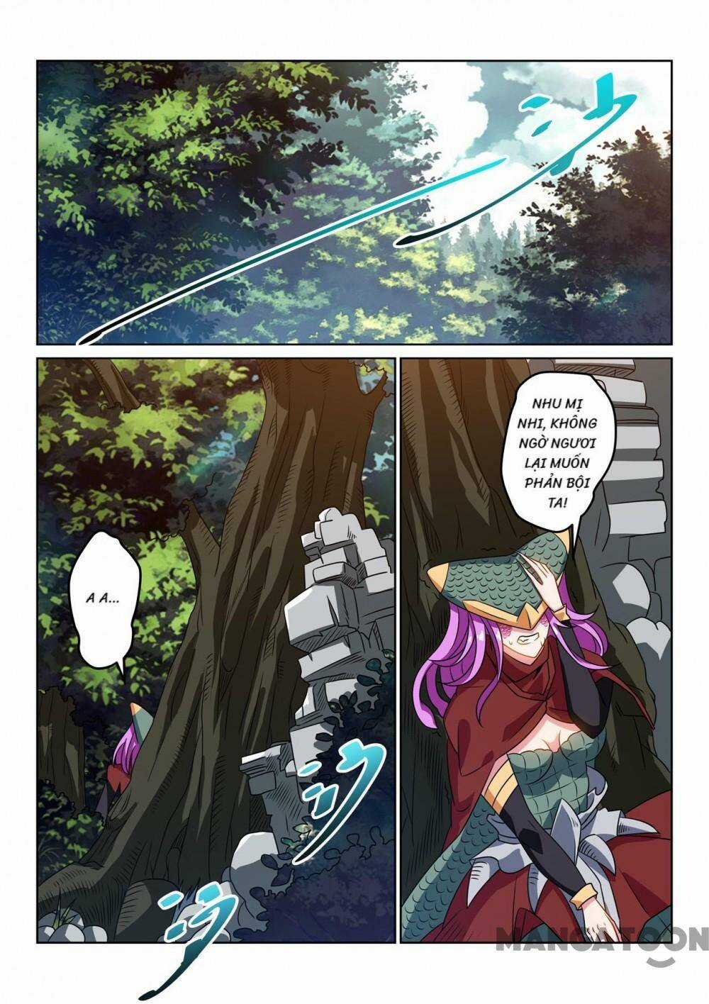 Tuyệt Thế Yêu Đế Chapter 127 trang 6