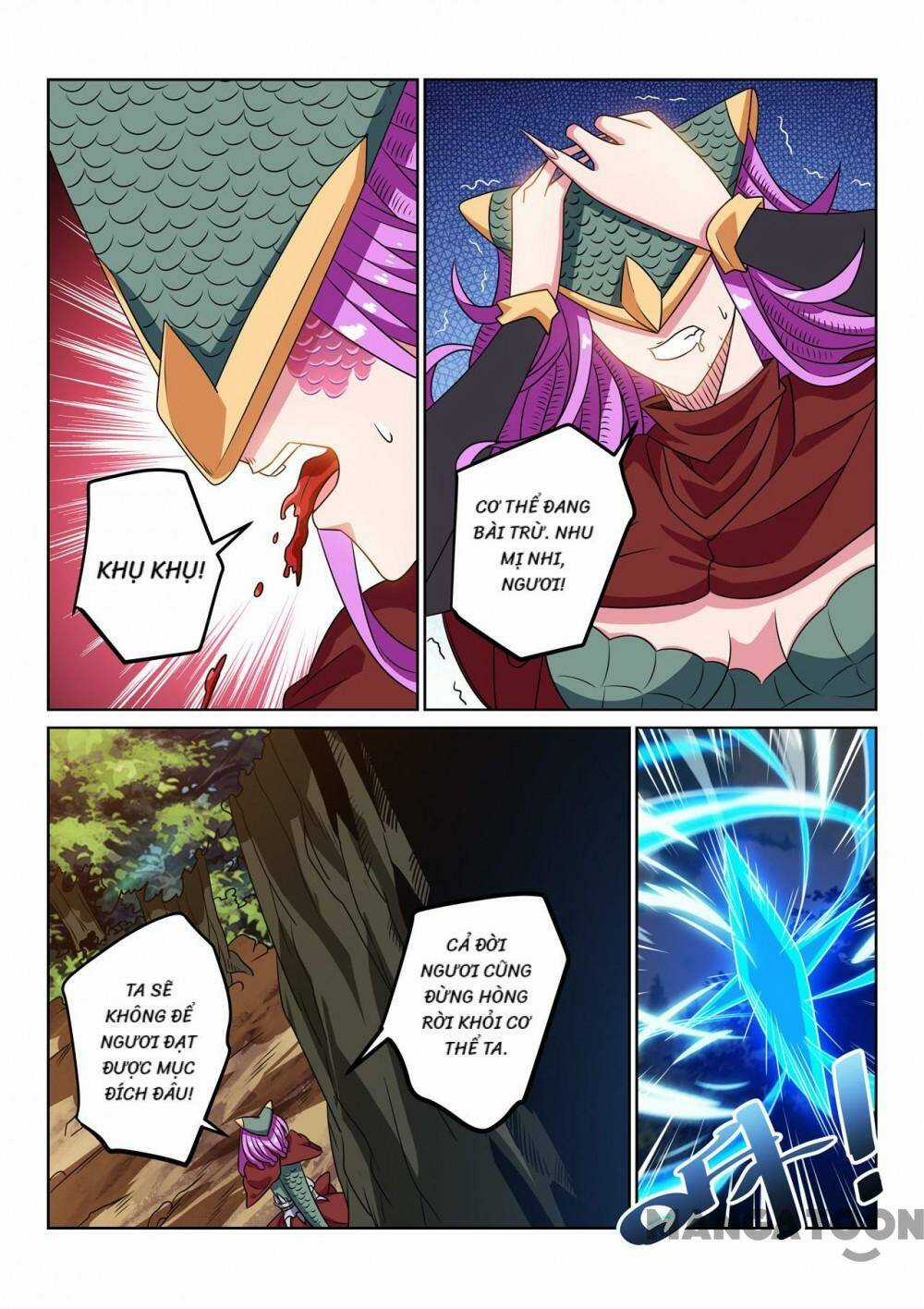 Tuyệt Thế Yêu Đế Chapter 127 trang 7