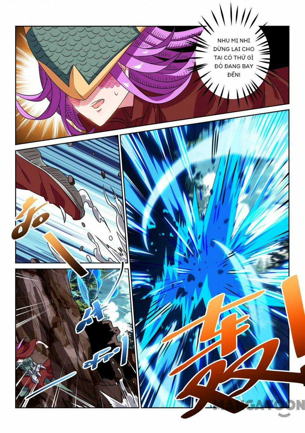 Tuyệt Thế Yêu Đế Chapter 127 trang 8