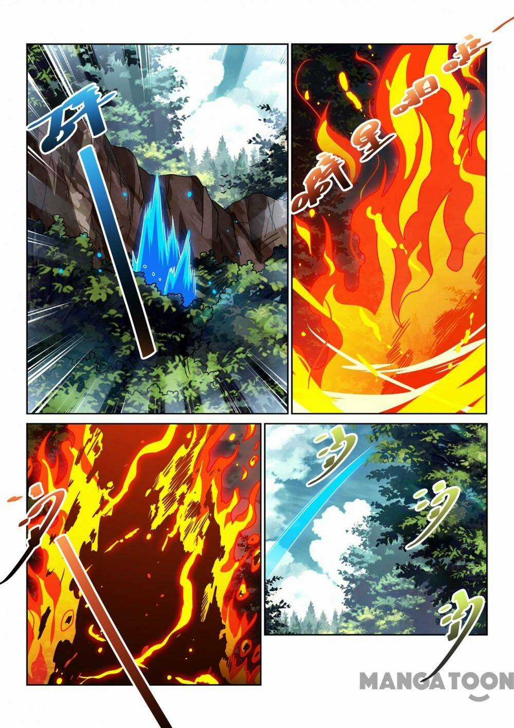 Tuyệt Thế Yêu Đế Chapter 127 trang 9