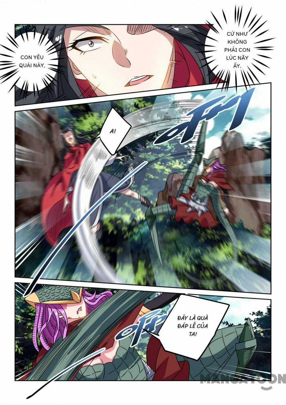 Tuyệt Thế Yêu Đế Chapter 128 trang 10