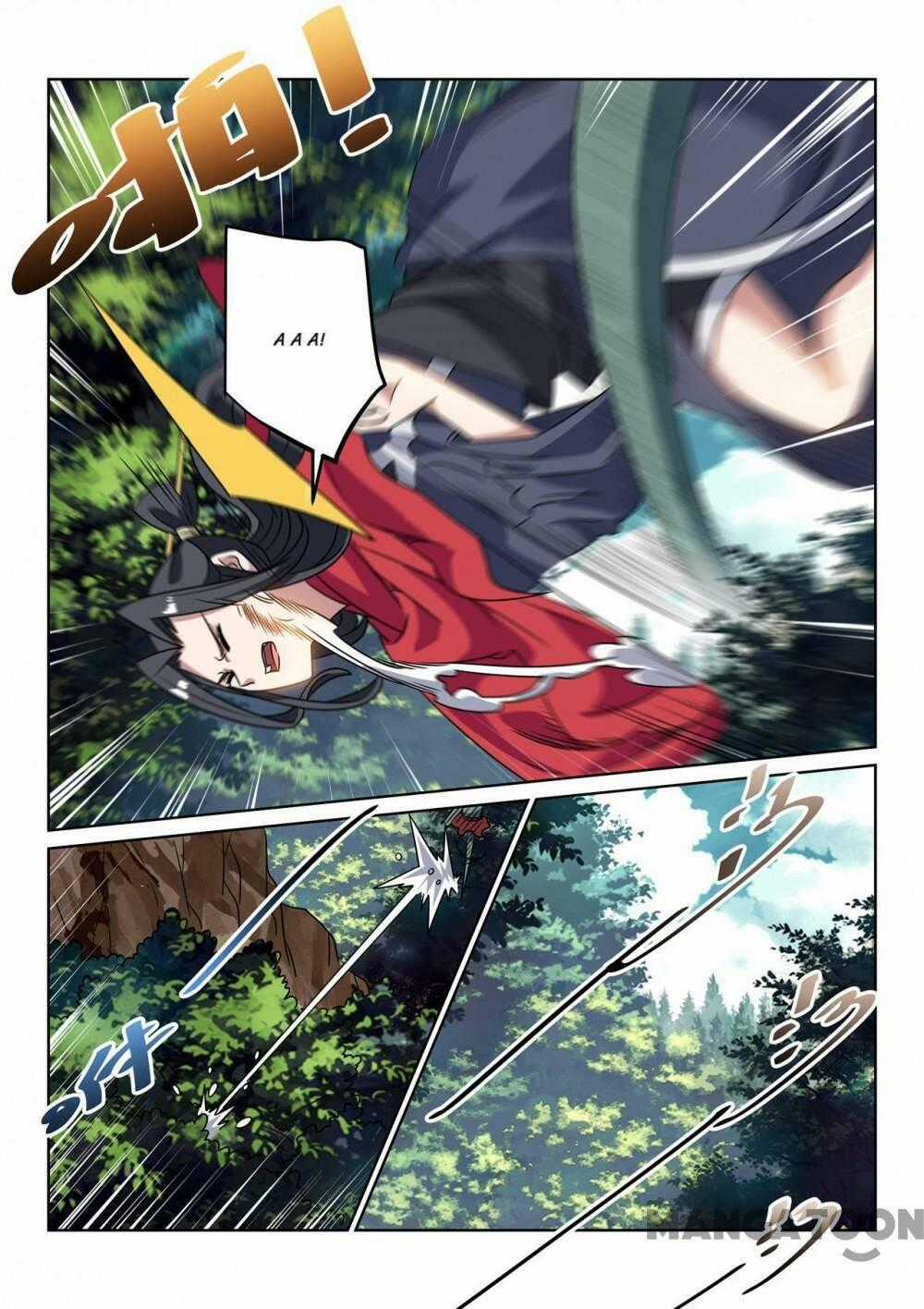 Tuyệt Thế Yêu Đế Chapter 128 trang 11