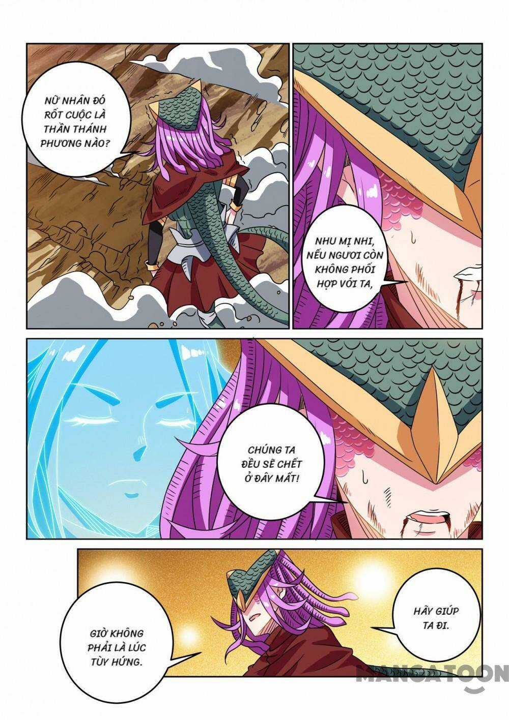 Tuyệt Thế Yêu Đế Chapter 128 trang 2