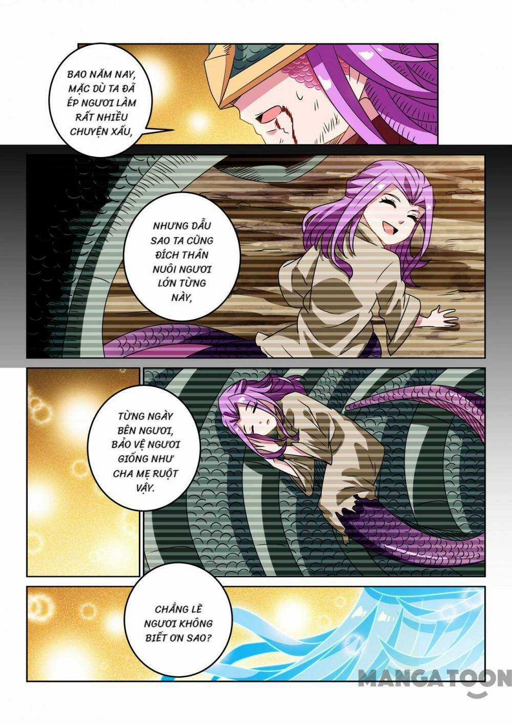 Tuyệt Thế Yêu Đế Chapter 128 trang 3