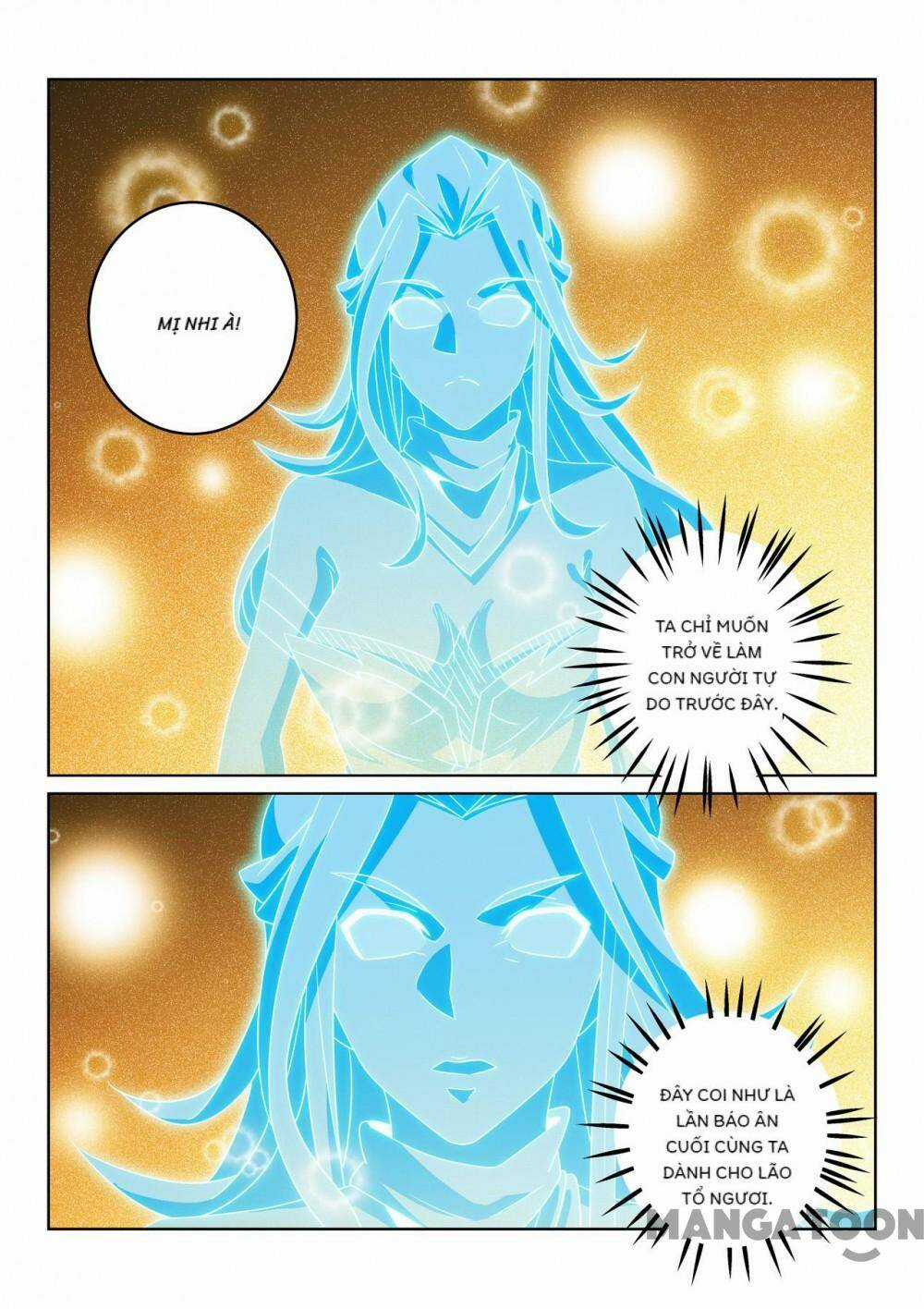 Tuyệt Thế Yêu Đế Chapter 128 trang 4