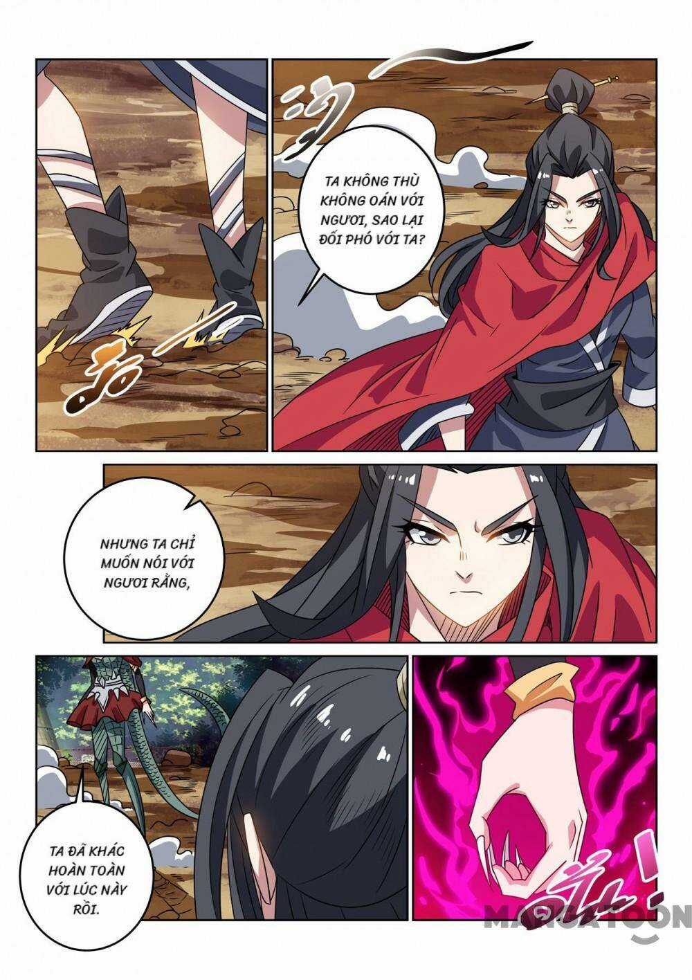 Tuyệt Thế Yêu Đế Chapter 128 trang 5