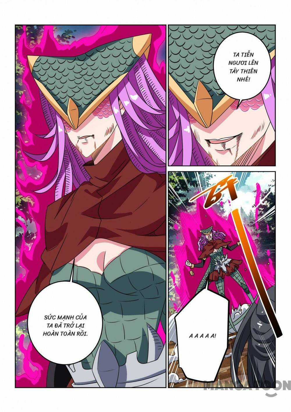 Tuyệt Thế Yêu Đế Chapter 128 trang 6