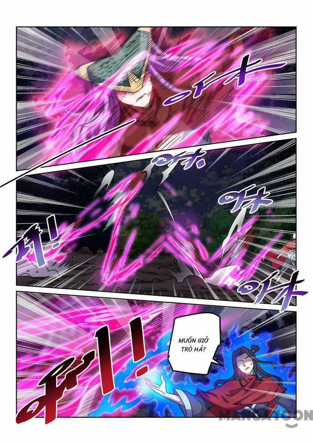 Tuyệt Thế Yêu Đế Chapter 128 trang 7