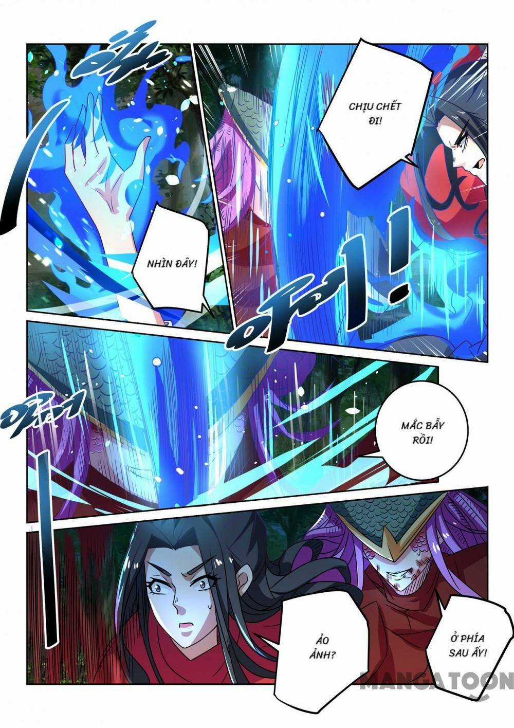 Tuyệt Thế Yêu Đế Chapter 128 trang 8